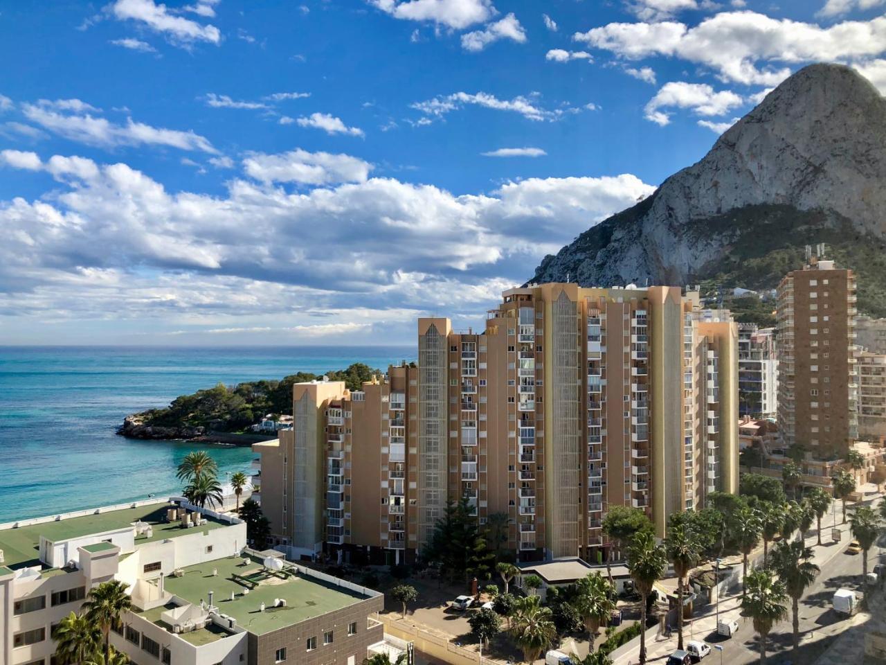 Clubrent - Apartamentos Apolo 16 Calpe Exterior photo